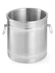 IJsemmer dubbelwandig - RVS - H 23 X 20 CM - Bar up - 594704 594704 €57.19 IJsblokjesbak/tang