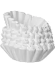 Koffiefilterpapier - Ø25 cm - H 7 X 25 CM - Hendi - 208656 208656 €26.81 Koffie toebehoren