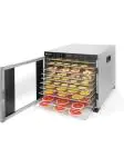 Voedseldroger Profi Line - Polypropyleen RVS - H 43 X 53.5 X 41.7 CM - Hendi - 229026 229026 €242.93 Voedseldroger