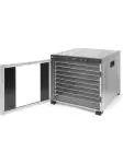 Voedseldroger Profi Line - Polypropyleen RVS - H 43 X 53.5 X 41.7 CM - Hendi - 229026 229026 €242.93 Voedseldroger