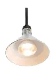Warmtelamp verstelbaar conisch - Aluminium - H 25 X 27.5 CM - Hendi - 273869 273869 €57.19 Warmhoudlamp