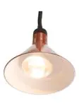 Warmtelamp verstelbaar conisch - Aluminium - H 25 X 27.5 CM - Hendi - 273876 273876 €65.37 Warmhoudlamp