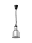 Warmtelamp verstelbaar cilindrisch - Aluminium - H 25 X 17.5 CM - Hendi - 273883 273883 €50.46 Warmhoudlamp