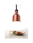 Warmtelamp verstelbaar cilindrisch - Aluminium - H 25 X 17.5 CM - Hendi - 273890 273890 €53.76 Warmhoudlamp