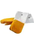 BBQ Wanten - Hittebestendig Tot 100°C - Leer - Hendi 556658 €24.95 Ovenhandschoenen