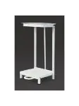 Vuilniszakhouder - H 88 x 43 x 33 CM - Staal - Jantex - L548 L548 €55.82 Afvalbakken