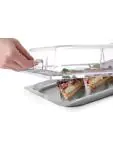 Presentatie kap - Polycarbonaat - H 7.6 X 32.5 X 53 CM - Hendi - 427415 427415 €20.95 Ontbijt/lunch buffet