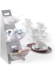 Multirek - SAN - H 41 X 24 X 19 CM - Hendi - 428245 428245 €48.40 Koffie toebehoren