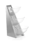 Multirek - SAN - H 41 X 24 X 19 CM - Hendi - 428245 428245 €48.40 Koffie toebehoren