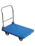 Platform wagen - Polypropyleen RVS - H 82.5 X 48 X 73 CM - Hendi - 810514 810514 €76.32 Transportwagens