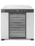 Voedseldroger Profi Line - Polypropyleen RVS - H 43 X 53.5 X 41.7 CM - Hendi - 229026 229026 €242.93 Voedseldroger