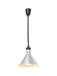 Warmtelamp verstelbaar conisch - Aluminium - H 25 X 27.5 CM - Hendi - 273869 273869 €57.19 Warmhoudlamp