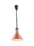 Warmtelamp verstelbaar conisch - Aluminium - H 25 X 27.5 CM - Hendi - 273876 273876 €65.37 Warmhoudlamp