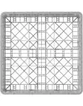 Vaatwaskorf voor glaswerk - Polypropyleen - H 10.4 X 50 X 50 CM - Hendi - 877050 877050 €18.50 Algemene afwaskorven