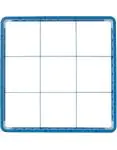 Vaatwaskorf verhoger - Polypropyleen - H 4.5 X 50 X 50 CM - Hendi - 877548 877548 €8.50 Opzetranden voor afwaskorven