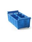 Bestek Inzet Draagkorf - 8 Vakken - Blauw - Kunststof - Hendi - 871102 871102 €14.50 Algemene afwaskorven