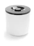IJsemmer wit dubbelwandig - H 20 X 19 CM - Bar up - 594742 594742 €14.75 IJsblokjesbak/tang