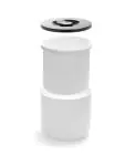 IJsemmer wit dubbelwandig - H 20 X 19 CM - Bar up - 594742 594742 €14.75 IJsblokjesbak/tang
