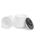 IJsemmer wit dubbelwandig - H 20 X 19 CM - Bar up - 594742 594742 €14.75 IJsblokjesbak/tang