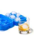 IJsblokjesvorm whisky bol - Siliconen - H 5 X 12.5 X 18 CM - Bar up - 679029 679029 €11.25 IJsblokjesbak/tang