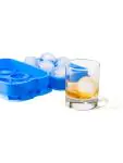 IJsblokjesvorm whisky bol - Siliconen - H 5 X 12.5 X 18 CM - Bar up - 679029 679029 €11.25 IJsblokjesbak/tang