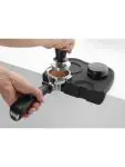 Koffie tamper met veer - H 10 X 5.8 CM - Hendi - 208625 208625 €19.95 Koffie toebehoren