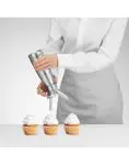 Slagroomapparaat Profi Line - RVS - H 23.5 X 8.5 CM - Hendi - 588017 588017 €53.76 Slagroom apparaten