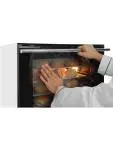 Heteluchtoven met vochtinjectie H90S - RVS - H 57 X 59.5 X 59.5 CM - Hendi - 227077 227077 €479.38 Heteluchtovens