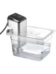 Gastronormdeksel met uitsparing voor sous vide stick - Polycarbonaat - 32.5 X 26.5 CM - Hendi - 864234 864234 €15.95 GN bakken plastic