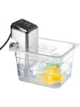 Gastronormdeksel met uitsparing voor sous vide stick - Polycarbonaat - 32.5 X 26.5 CM - Hendi - 864234 864234 €15.95 GN bakken plastic