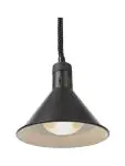 Warmtelamp - Verstelbaar - Zwart - Hendi - 273945 273845 €57.19 Warmhoudlamp