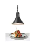Warmtelamp - Verstelbaar - Zwart - Hendi - 273945 273845 €57.19 Warmhoudlamp