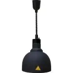 Warmhoudlamp Chefs Heat-04 - Ø 24 CM - Zwart - 230V - H 60 CM - Combisteel 7455.1825 €65.00 Warmhoudlamp