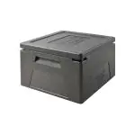Thermobox Pizza - 2/3 GN - 32 Liter - Zwart - Polypropyleen - H 33 x B 41 x D 41 CM - G-Line 77649 €37.35 Thermobox