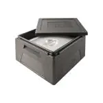 Thermobox Pizza - 2/3 GN - 32 Liter - Zwart - Polypropyleen - H 33 x B 41 x D 41 CM - G-Line 77649 €37.35 Thermobox