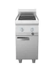 Kooktafel - Inductie - 2 Zones - 1-Deurs - RVS - 400V - B 40 CM - G700 Line - G-Line 73760 €1,799.00 Gastro G700 line