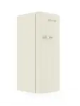 Koelkast Retro - 194 + 24 Liter - 1-Deurs - Statisch - Crème - G-Line HW-139385 €383.03 Horeca koel vriescombinatie