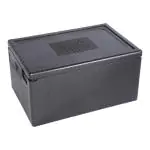Thermobox - 81 Liter - Zwart - Polypropyleen - H 30 x B 60 x D 40 CM - G-Line HW-16005 €49.95 Thermobox