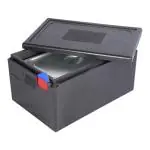 Thermobox - 81 Liter - Zwart - Polypropyleen - H 30 x B 60 x D 40 CM - G-Line HW-16005 €49.95 Thermobox