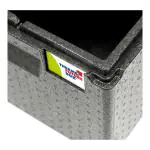 Thermobox - 81 Liter - Zwart - Polypropyleen - H 30 x B 60 x D 40 CM - G-Line HW-16005 €49.95 Thermobox