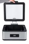 Chafing Dish - 1/1 GN - Elektrisch - Digitaal - RVS - 600 W - 230V - G-Line HW-149961 €129.00 Chafing dish electrisch