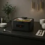 Chafing Dish - 2/3 GN - Elektrisch - Digitaal - Zwart - 600 W - 230V - G-Line HW-149964 €119.00 Chafing dish electrisch