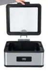 Chafing Dish - 2/3 GN - Elektrisch - Digitaal - RVS - 600 W - 230V - G-Line HW-149962 €119.00 Chafing dish electrisch