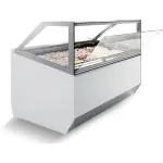 Schepijsvitrine Millenium - 20x 5 Liter - 230V - H 135.6 x B 182.6 x D 105.4 CM - Combisteel 7295.0055 €18,372.09 ijsvitrines