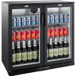 Barkoelkast - 198 Liter - 2-Deurs - Geventileerd - Zwart - Combisteel 7527.0035 €581.00 Barkoelkasten