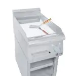 Bakplaat - Elektrisch - Glad - Chroom - B 40 CM - G-Line HW-080368 €999.00 Bakplaat elektrisch