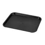 Dienblad - Fast Food - Zwart - Polypropyleen - L 53 x B 32.5 CM - G-Line HW-149212 €3.99 Buffetdienbladen