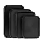 Dienblad - Fast Food - Zwart - Polypropyleen - L 35 x B 25 CM - G-Line HW-149209 €2.79 Buffetdienbladen