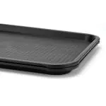 Dienblad - Fast Food - Zwart - Polypropyleen - L 35 x B 25 CM - G-Line HW-149209 €2.79 Buffetdienbladen