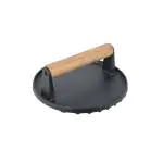 Burger Smasher - Rond - Houten handvat - Gietijzer  - Ø 17 Cm - G-Line HW-149207 €9.00 Klein kookgerei